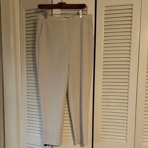 Jules & Leopold Cream Straight Leg Pants